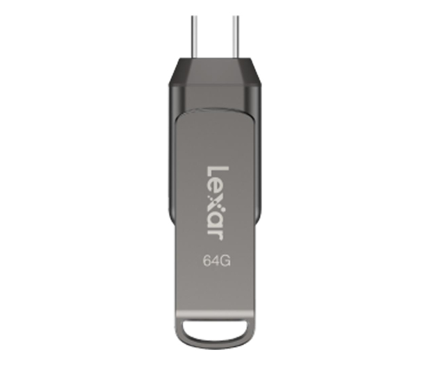 LEXAR USB 3.1 64GB 130MB/s LJDD400064G-BNQNG - 1186478 - zdjęcie
